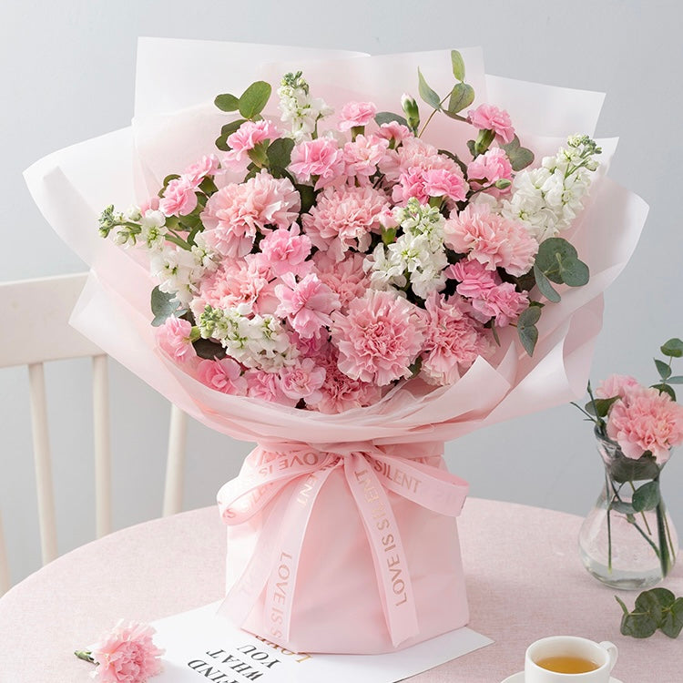 Matthiola Carnation Bouquet