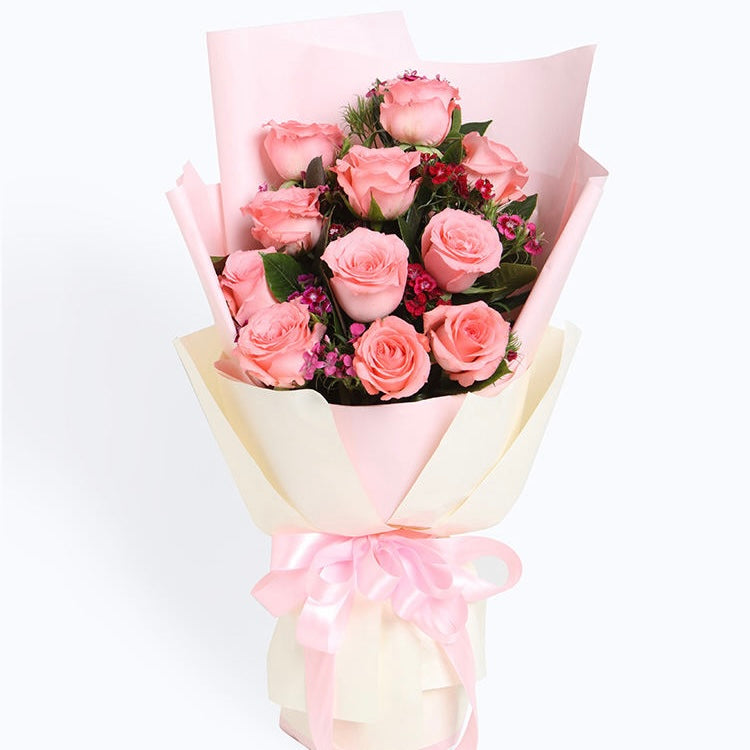 Sweet William Rose Bouquet 2