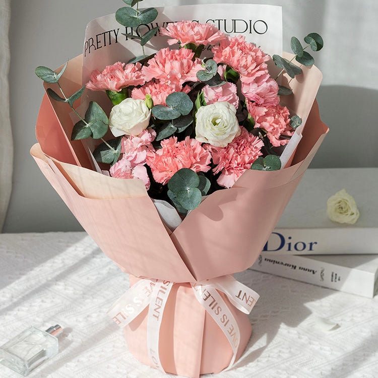 Pink Carnation Bouquet 2