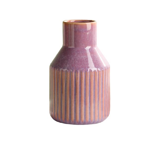 Purple Ins Ceramic Vase (Big)