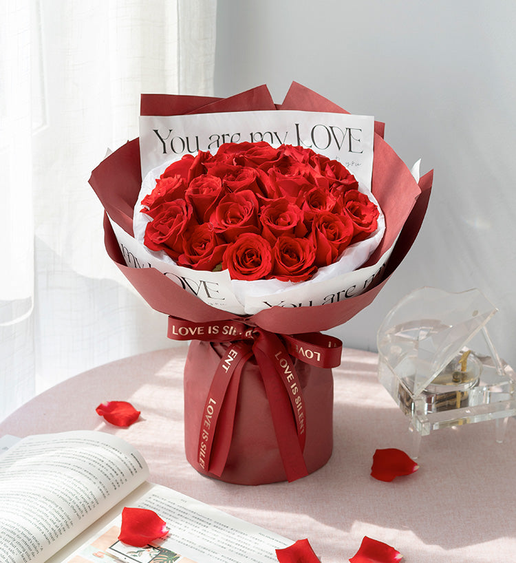 Red Rose Bouquet 3