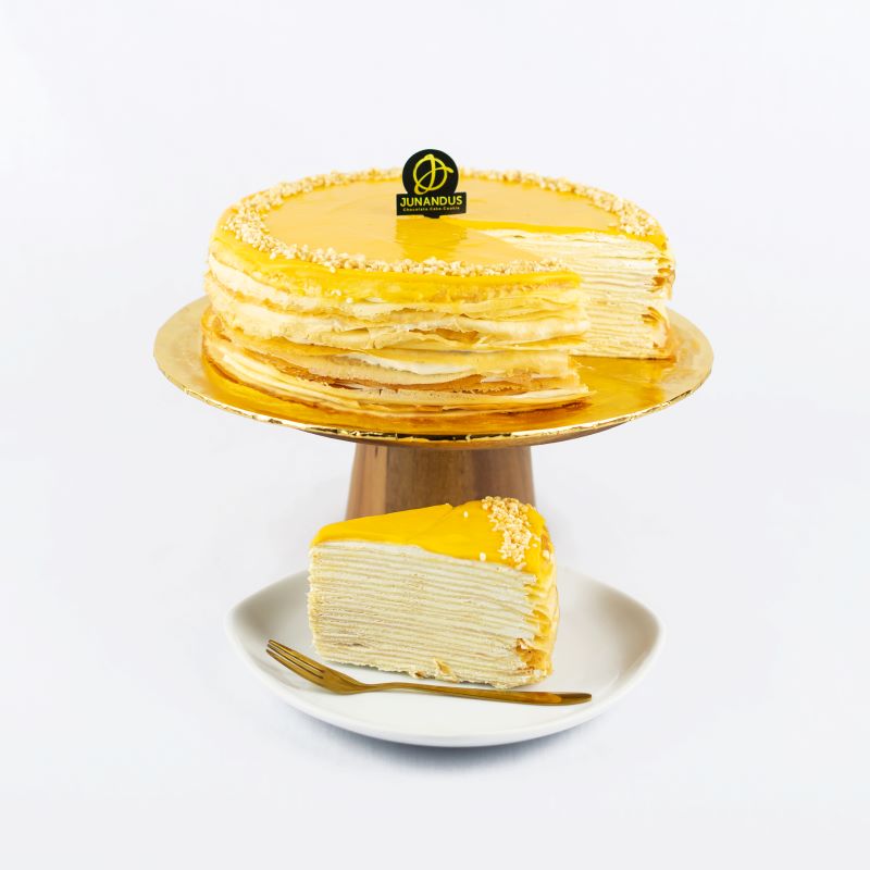D24 Durian Crepe Cake