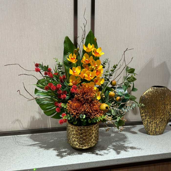 Commercial & Residential Flowers Arrangement