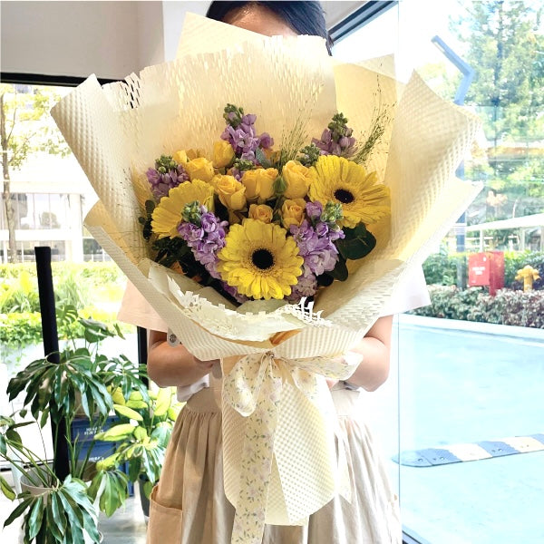 Custom Made Mixed Flower Bouquet 5
