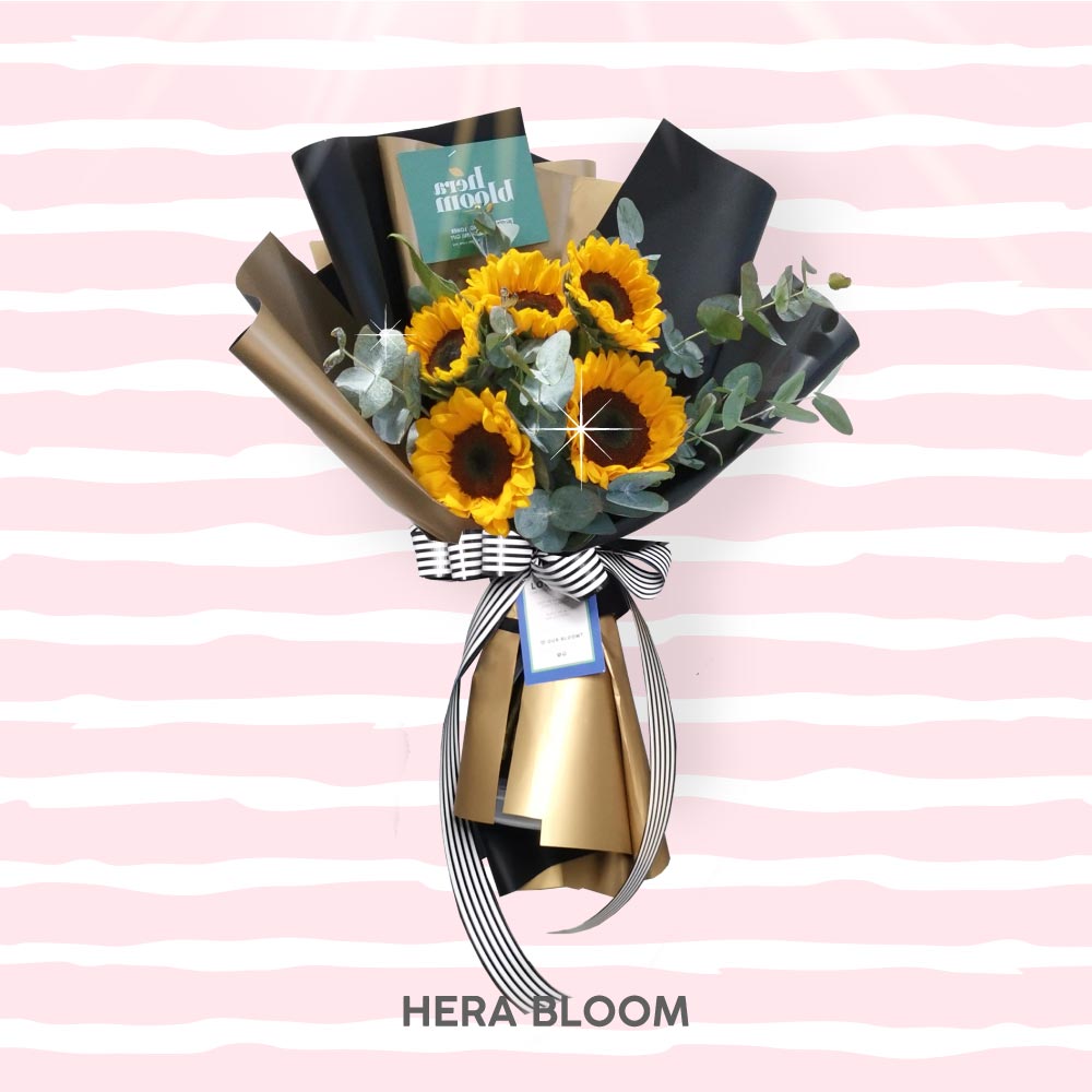 Sunflower Bouquet - Hera Bloom