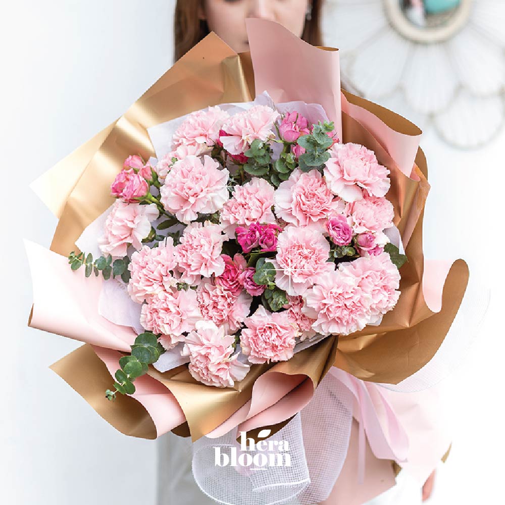 Carnation Mixed Bouquet - Hera Bloom